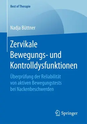 Büttner |  Zervikale Bewegungs- und Kontrolldysfunktionen | Buch |  Sack Fachmedien
