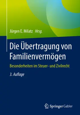 Milatz | Die Übertragung von Familienvermögen | E-Book | sack.de
