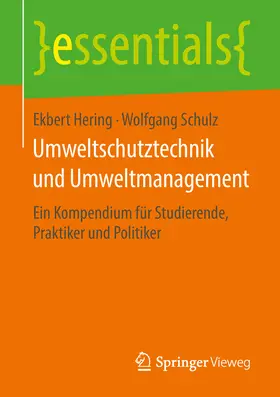 Hering / Schulz |  Umweltschutztechnik und Umweltmanagement | eBook | Sack Fachmedien