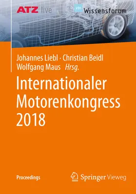 Liebl / Beidl / Maus | Internationaler Motorenkongress 2018 | E-Book | sack.de