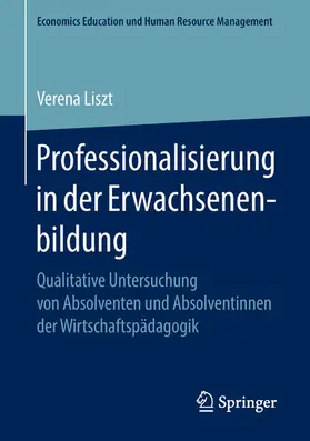 Liszt |  Professionalisierung in der Erwachsenenbildung | eBook | Sack Fachmedien