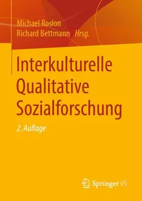 Bettmann / Roslon |  Interkulturelle Qualitative Sozialforschung | Buch |  Sack Fachmedien