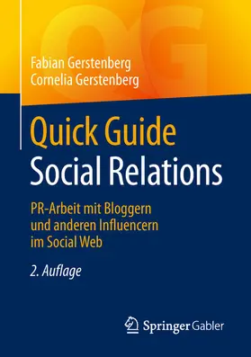 Gerstenberg | Quick Guide Social Relations | E-Book | sack.de