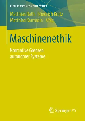 Rath / Krotz / Karmasin |  Maschinenethik | eBook | Sack Fachmedien