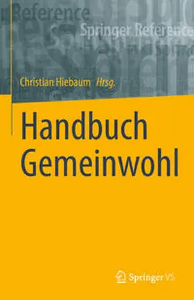 Hiebaum | Handbuch Gemeinwohl | E-Book | www2.sack.de