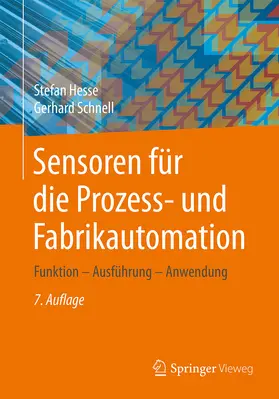 Hesse / Schnell | Sensoren für die Prozess- und Fabrikautomation | E-Book | sack.de
