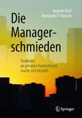 Doll / Hansen | Die Managerschmieden | E-Book | sack.de
