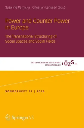 Lahusen / Pernicka |  Power and Counter Power in Europe | Buch |  Sack Fachmedien