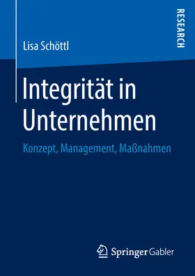 Schöttl | Integrität in Unternehmen | E-Book | sack.de