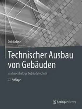 Bohne |  Technischer Ausbau von Gebäuden | eBook | Sack Fachmedien