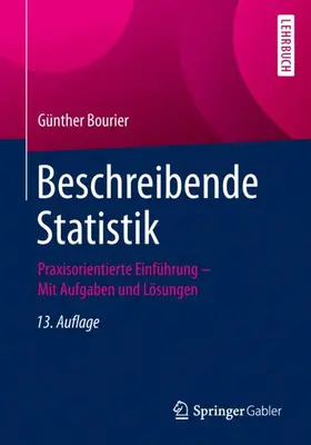 Bourier | Beschreibende Statistik | Buch | 978-3-658-21485-2 | www2.sack.de