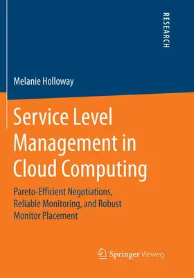 Holloway |  Service Level Management in Cloud Computing | Buch |  Sack Fachmedien