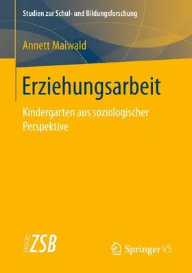 Maiwald |  Erziehungsarbeit | Buch |  Sack Fachmedien