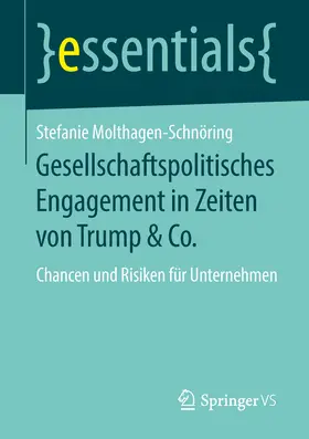 Molthagen-Schnöring | Gesellschaftspolitisches Engagement in Zeiten von Trump & Co. | E-Book | sack.de