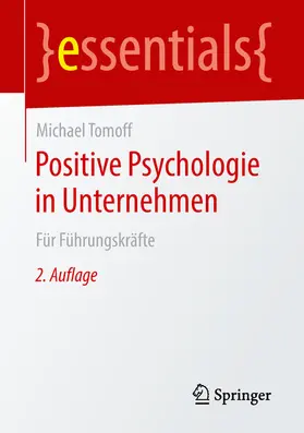 Tomoff | Positive Psychologie in Unternehmen | E-Book | sack.de