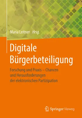 Leitner |  Digitale Bürgerbeteiligung | eBook | Sack Fachmedien