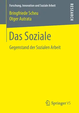 Scheu / Autrata |  Das Soziale | eBook | Sack Fachmedien