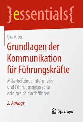 Alter | Grundlagen der Kommunikation für Führungskräfte | E-Book | sack.de