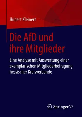 Kleinert |  Die AfD und ihre Mitglieder | Buch |  Sack Fachmedien
