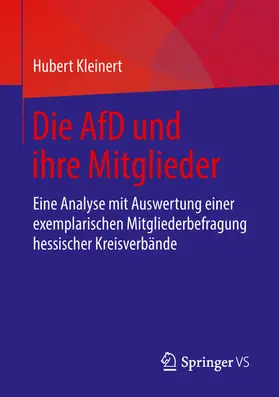 Kleinert |  Die AfD und ihre Mitglieder | eBook | Sack Fachmedien