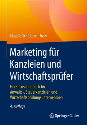 Schieblon | Marketing für Kanzleien und Wirtschaftsprüfer | E-Book | sack.de