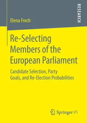 Frech | Re-Selecting Members of the European Parliament | E-Book | sack.de