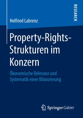 Labrenz | Property-Rights-Strukturen im Konzern | E-Book | sack.de
