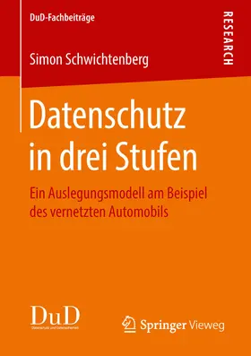 Schwichtenberg | Datenschutz in drei Stufen | E-Book | sack.de