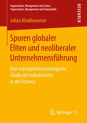 Klinkhammer |  Spuren globaler Eliten und neoliberaler Unternehmensführung | eBook | Sack Fachmedien