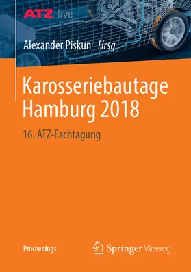 Piskun |  Karosseriebautage Hamburg 2018 | eBook | Sack Fachmedien