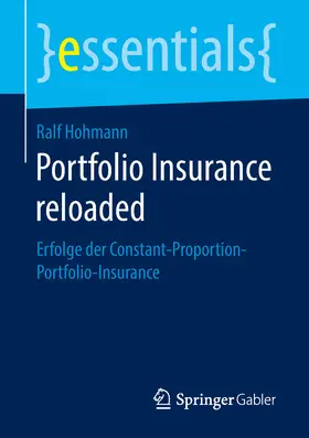 Hohmann | Portfolio Insurance reloaded | E-Book | sack.de