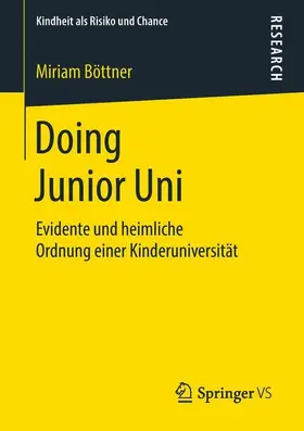 Böttner |  Doing Junior Uni | Buch |  Sack Fachmedien