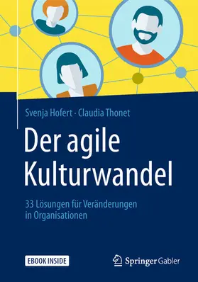 Hofert / Thonet | Der agile Kulturwandel | E-Book | sack.de