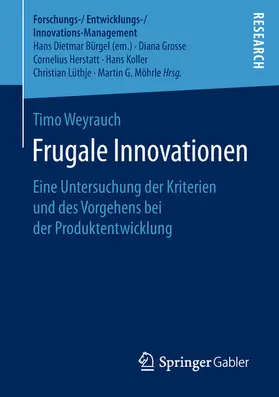 Weyrauch |  Frugale Innovationen | eBook | Sack Fachmedien
