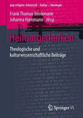 Hammann / Brinkmann | Heimatgedanken | Buch | 978-3-658-22252-9 | sack.de