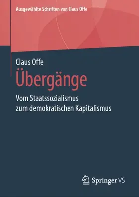 Offe |  Übergänge | Buch |  Sack Fachmedien