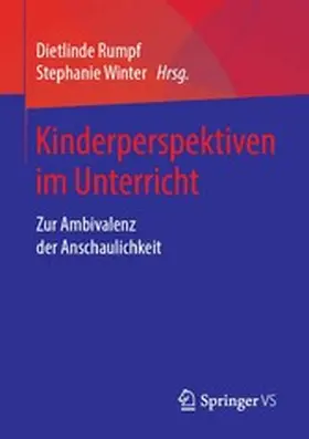 Rumpf / Winter |  Kinderperspektiven im Unterricht | eBook | Sack Fachmedien