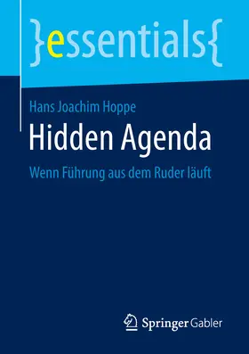 Hoppe | Hidden Agenda | E-Book | sack.de
