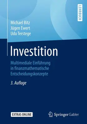 Bitz / Terstege / Ewert |  Investition | Buch |  Sack Fachmedien