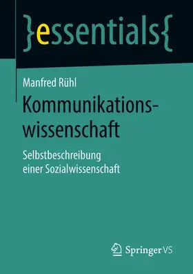 Rühl |  Kommunikationswissenschaft | Buch |  Sack Fachmedien