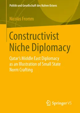 Fromm |  Constructivist Niche Diplomacy | eBook | Sack Fachmedien
