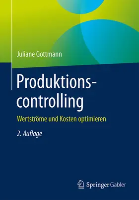 Gottmann | Produktionscontrolling | E-Book | sack.de