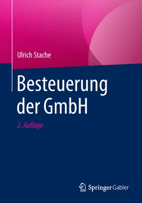 Stache |  Besteuerung der GmbH | eBook | Sack Fachmedien