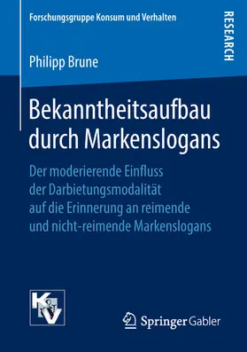 Brune | Bekanntheitsaufbau durch Markenslogans | E-Book | sack.de