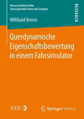Brems | Querdynamische Eigenschaftsbewertung in einem Fahrsimulator | E-Book | sack.de