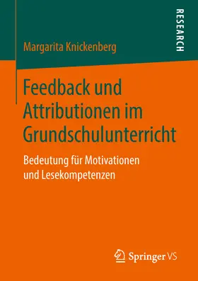 Knickenberg |  Feedback und Attributionen im Grundschulunterricht | eBook | Sack Fachmedien