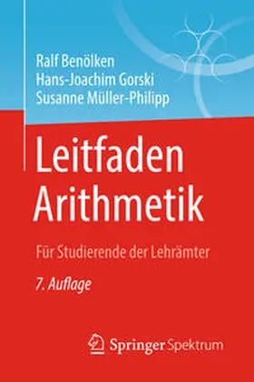 Benölken / Gorski / Müller-Philipp |  Leitfaden Arithmetik | eBook | Sack Fachmedien