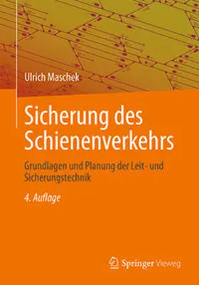 Maschek |  Sicherung des Schienenverkehrs | eBook | Sack Fachmedien