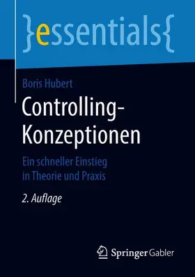 Hubert |  Controlling-Konzeptionen | Buch |  Sack Fachmedien