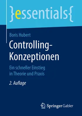 Hubert |  Controlling-Konzeptionen | eBook | Sack Fachmedien